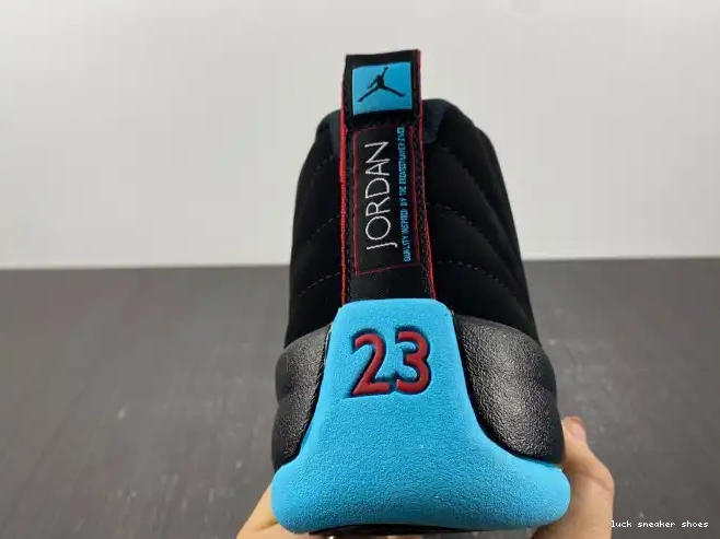 Rep LY 12 Retro Blue 130690-027 Jordan Gamma 0217