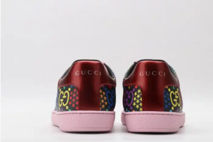 Rep LY GUCC ACE EMBROIDERED LOW-TOP SNEAKER 610085 H2020 1115 0201