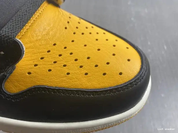 Cheap LY Yellow OG High 1 Air Jordan Toe 555088-711 0216