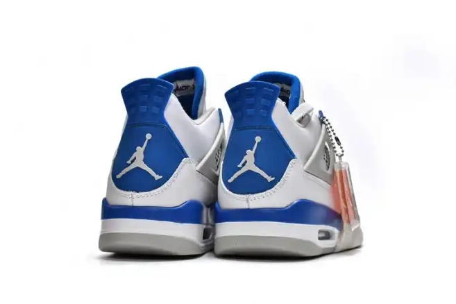 Rep LY (2012) Military Jordan 4 Retro 308497-105 Blue Air 0210