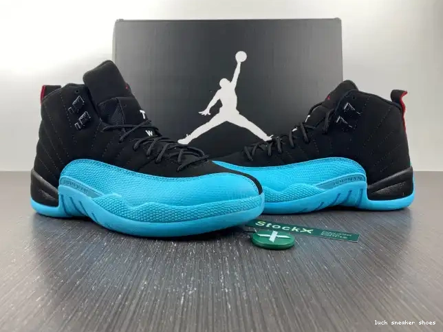 Rep LY 12 Retro Blue 130690-027 Jordan Gamma 0217