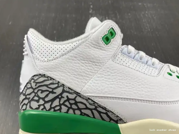 Rep LY Green Retro 3 CK9246-136 Jordan (W) Lucky 0210