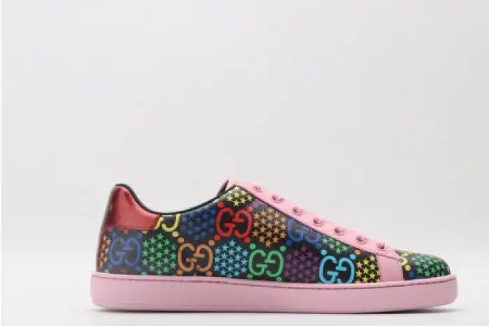 Rep LY GUCC ACE EMBROIDERED LOW-TOP SNEAKER 610085 H2020 1115 0201