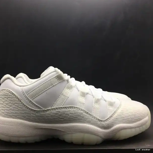 Rep LY Jordan 11 Frost Low Air Heiress White 897331-100 0214