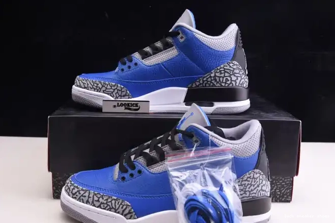 Rep LY Air Royal' 400 Jordan CT8532 'Varsity Retro 3 - 0227