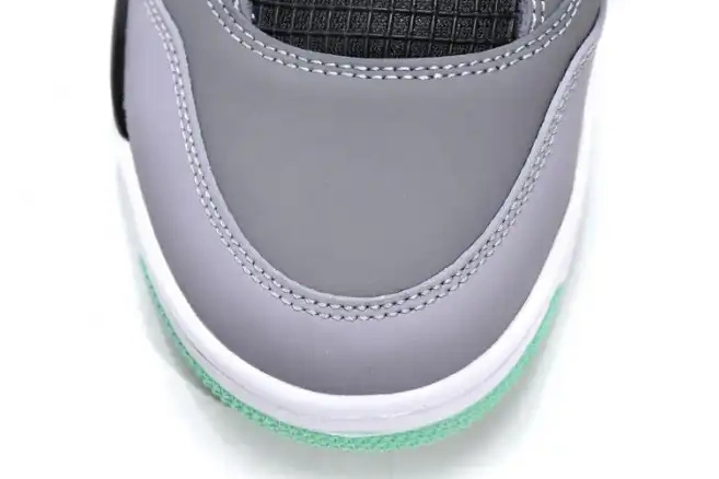 Reps LY Air 4 Green Jordan 308497-033 Glow Retro 0222