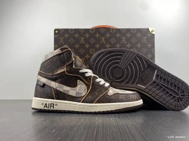 Rep LY 1 OFF-WHITE Air LV x Jordan 0219