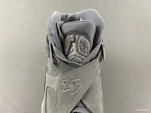 Rep LY 8 305381-014 Jordan Cool Retro Grey 0224