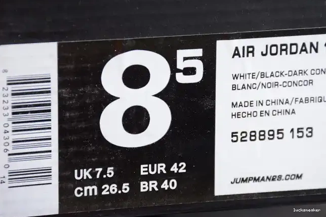 Rep LY Jordan 528895-153  Black Air White Retro 11 Low 