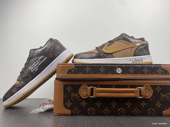 Reps LY Jordan AJ1 Off-Louis OW x Air LOW 1 0213