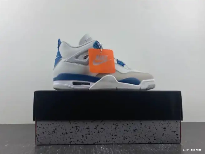 Reps LY Air 4 Jordan Blue FV5029-141 Military 0213