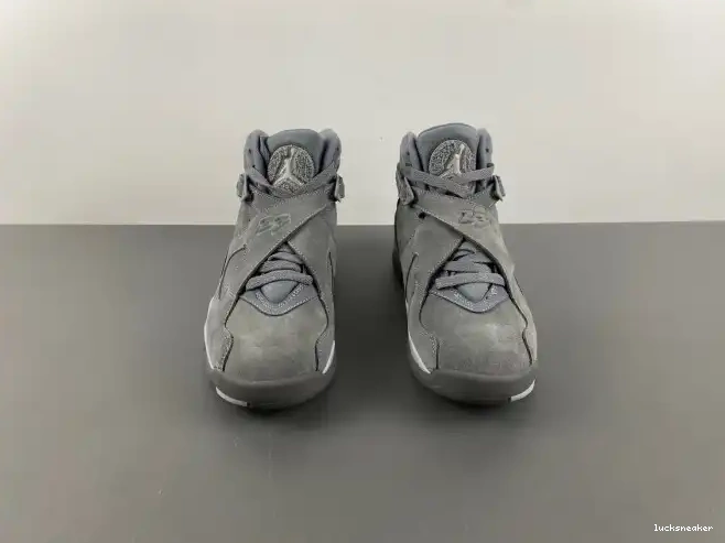 Rep LY 8 305381-014 Jordan Cool Retro Grey 0224