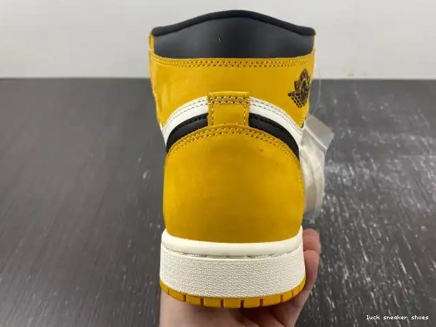 Cheap LY 1 Air Yellow High Jordan Ochre OG DZ5485-701 0208