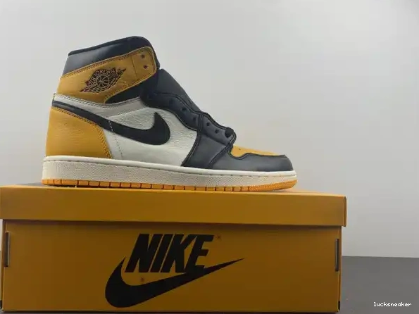 Rep LY Yellow Jordan OG Toe High Air 1 555088-711 0212