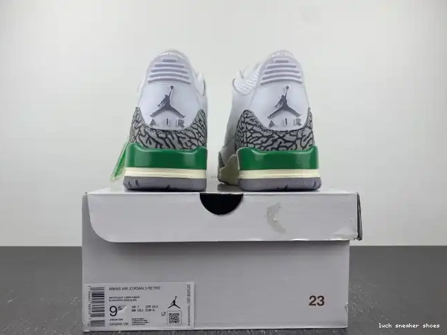 Rep LY Green Retro 3 CK9246-136 Jordan (W) Lucky 0210