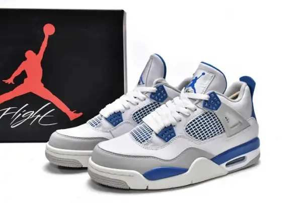 Rep LY (2012) Military Jordan 4 Retro 308497-105 Blue Air 0210