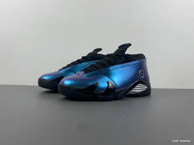 Reps LY Air WMNS Jordan 14 Letter DH4121-300 Love Low 0223