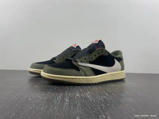 Reps LY AIR 'BLACK X 1 OG OLIVE' SP LOW JORDAN TRAVIS DM7866-002 SCOTT 0226