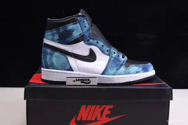 Reps LY Jordan OG CD0461-100 High Tie-Dye Air 1 0221