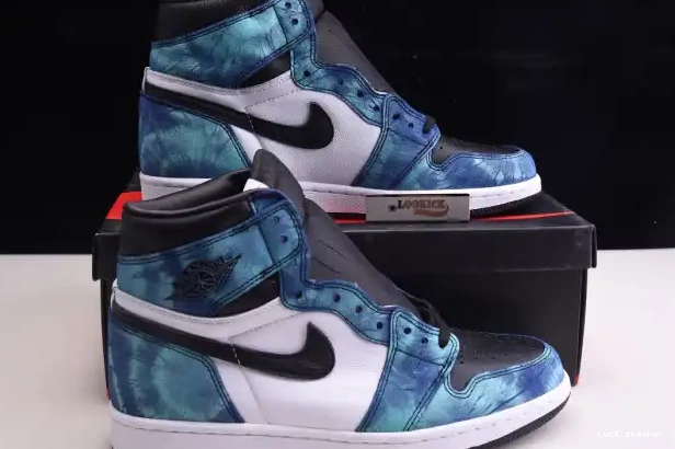 Reps LY Jordan OG CD0461-100 High Tie-Dye Air 1 0221