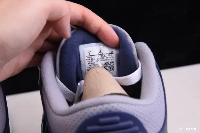 Reps LY MIDNIGHT JORDAN 3 NAVYCT8532-401 AIR 0214