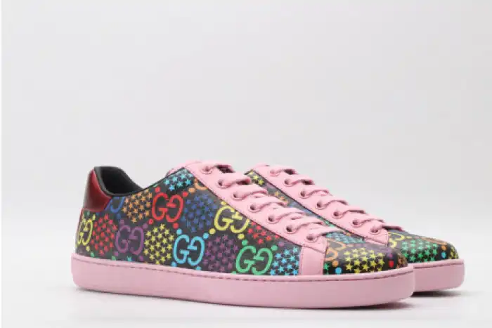 Rep LY GUCC ACE EMBROIDERED LOW-TOP SNEAKER 610085 H2020 1115 0201