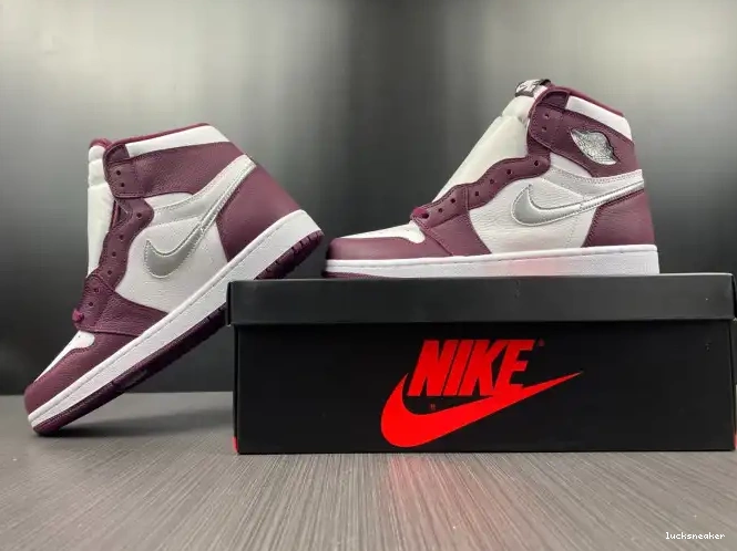 Cheap LY Jordan Bordeaux Air 555088-611 High 1 OG 0224