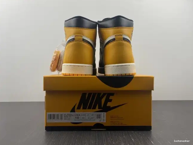 Rep LY Yellow Jordan OG Toe High Air 1 555088-711 0212