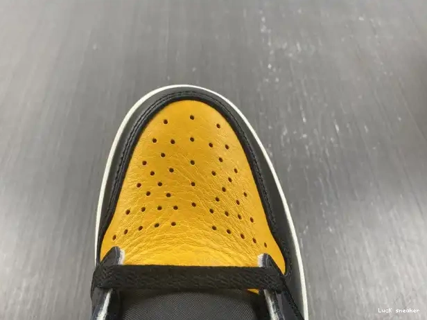 Cheap LY Yellow OG High 1 Air Jordan Toe 555088-711 0216