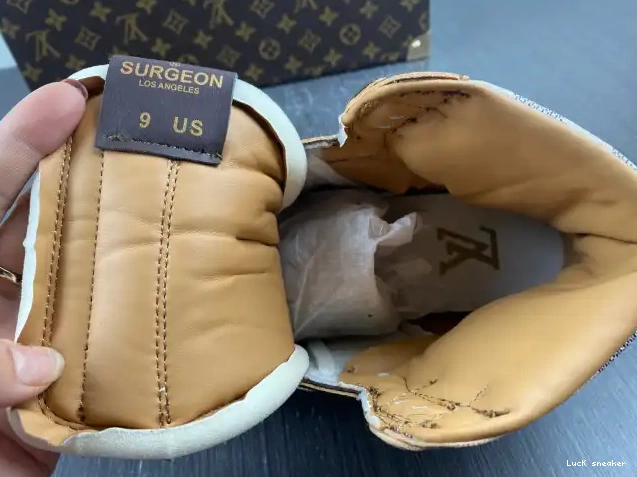 Cheap LY LV OFF-WHITE x Air 1 Jordan 0211