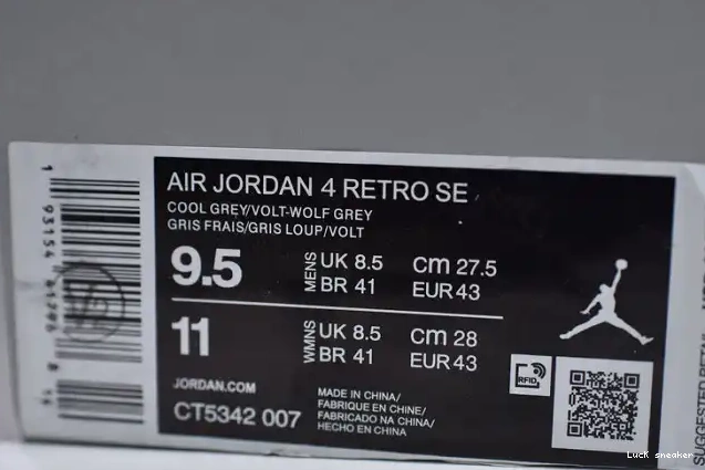 Reps LY Air Jordan Neon SE CT5342-007 4 0220