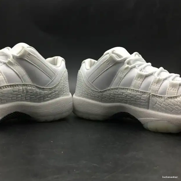 Cheap LY 897331-100 Low Air Jordan 11 Frost Heiress White 0207