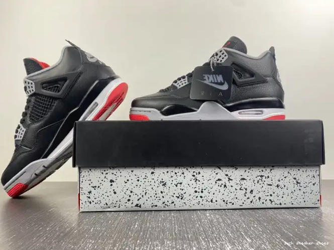 Cheap LY Air 4 FV5029-006 Bred Jordan Reimagined 0222