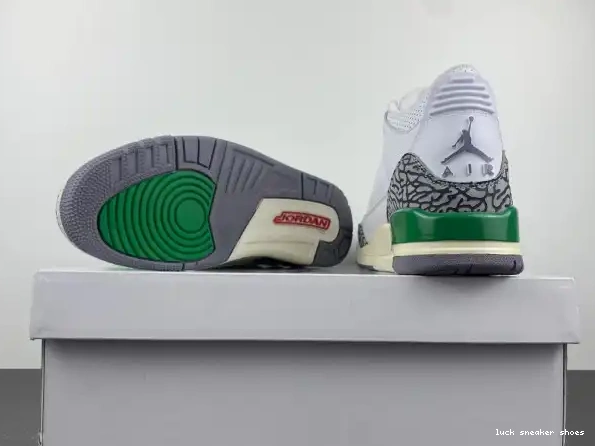 Rep LY Green Retro 3 CK9246-136 Jordan (W) Lucky 0210