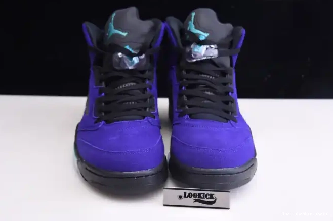 Rep LY Grape 5 136027-500 Air Jordan Alternate Retro 0221