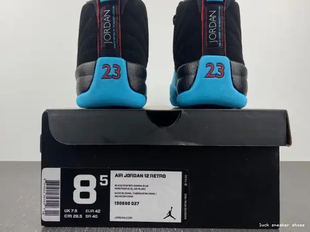 Rep LY 12 Retro Blue 130690-027 Jordan Gamma 0217