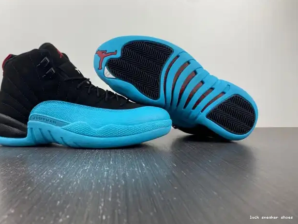 Rep LY 12 Retro Blue 130690-027 Jordan Gamma 0217