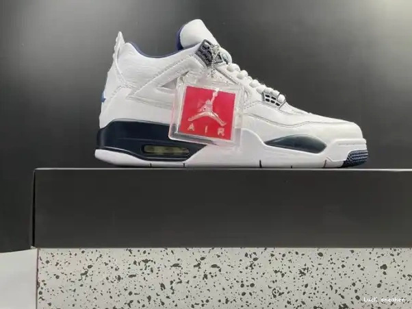 Reps LY Retro 4 314254-107 Columbia Jordan (2015) 0219