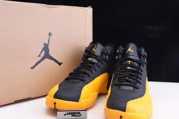 Reps LY Black 130690-070 Jordan Retro Air Gold University 12 0218