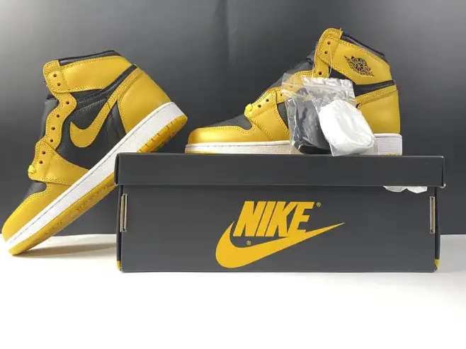 Reps LY Jordan OG 1 High 555088-701 Pollen Air Retro 0210