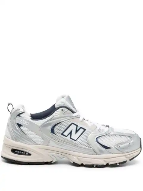 Rep LY New Balance 530 logo-patch sneakers  0204