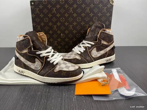 Rep LY 1 OFF-WHITE Air LV x Jordan 0219