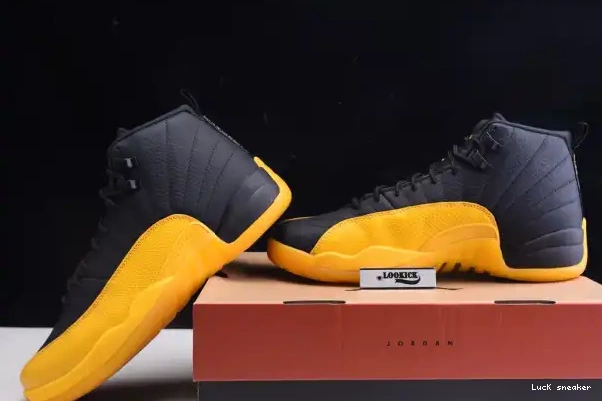 Reps LY Black 130690-070 Jordan Retro Air Gold University 12 0218