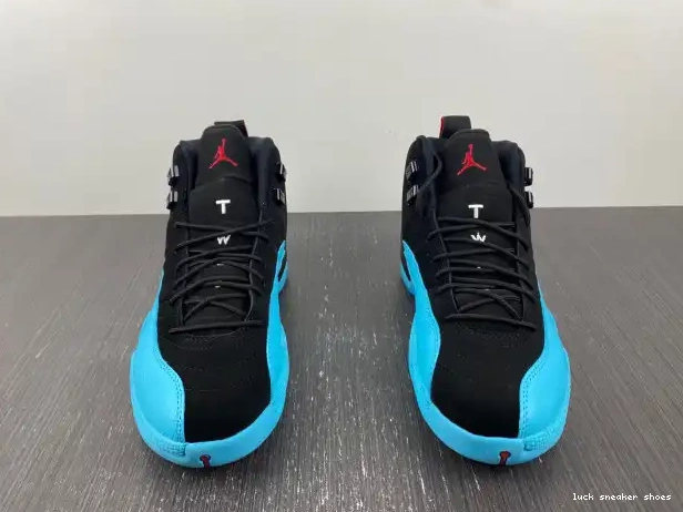 Rep LY 12 Retro Blue 130690-027 Jordan Gamma 0217