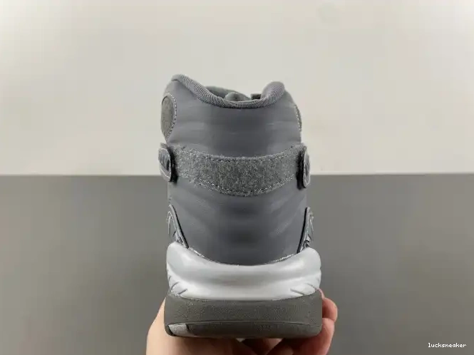 Rep LY 8 305381-014 Jordan Cool Retro Grey 0224