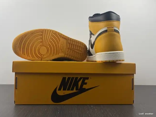 Rep LY 555088-711 OG Air Yellow Toe 1 Jordan High 0219