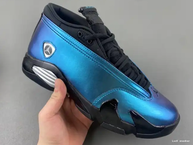 Reps LY Air WMNS Jordan 14 Letter DH4121-300 Love Low 0223