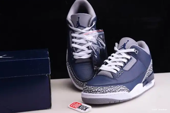 Reps LY MIDNIGHT JORDAN 3 NAVYCT8532-401 AIR 0214