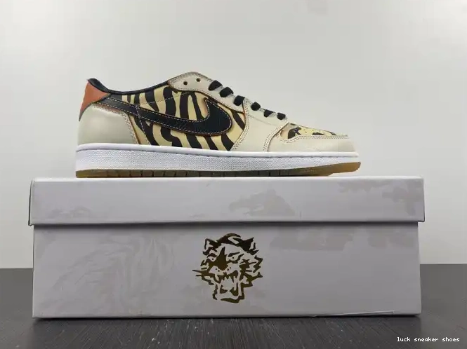 Reps LY Jordan of Low the DH6932-100 Tiger OG 1 Year Air 0215