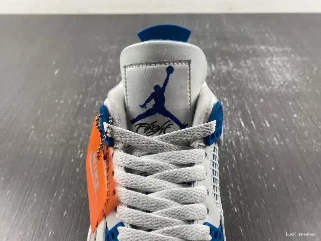 Reps LY Air 4 Jordan Blue FV5029-141 Military 0213